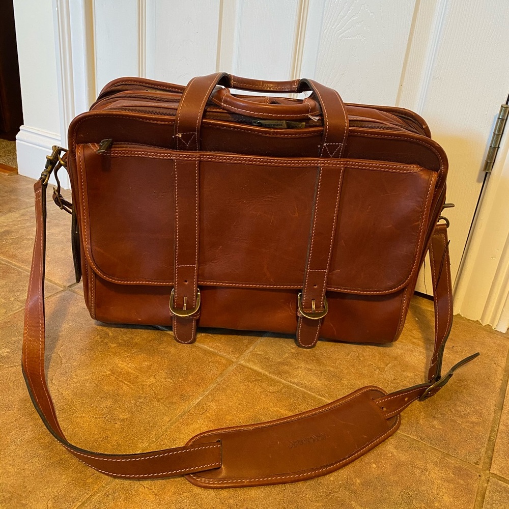 Korchmar Leather briefcase/computer bag